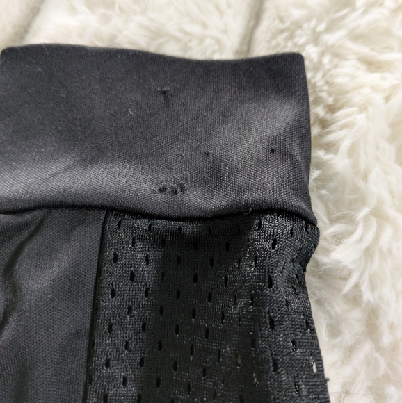 Jenni by Jennifer Moore Women's Black Medium Sheer Mesh Full Zip Jacket Top - Picture 6 of 6